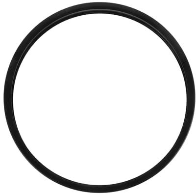 MAGICLULU Metallrahmen Für Wanduhr Ultradünner Rand Aus Metall Quarzuhrgehäuse Als Ersatz Für Uhrenteile Geeignet Für Wohnraum-Dekoration Und Austausch Von Wanduhrgehäusen