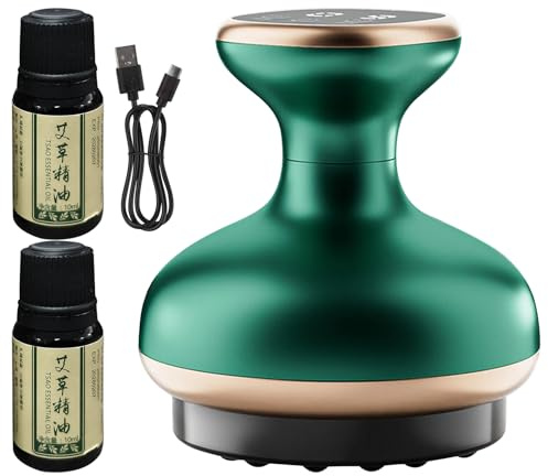 Massaggiatore Anticellulite Manuale,Macchina Massaggiante Anticellulite | Rimozione Grasso Manuale Modellatore Corporeo con 9 Livelli Regolabili e Luce Rossa per Uomo e Donna