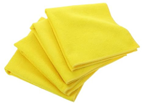 NIYANGLE Paños de Cocina de Microfibra, 4 Piezas, sin Pelusa, Absorbentes y Reutilizables, para Lavar Platos y Limpiar el Coche