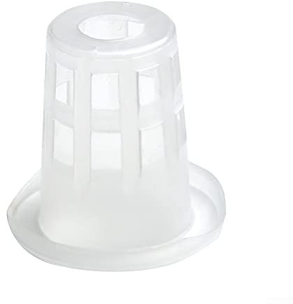 Lot de 100 pots d'aération pour légumes en hydroponie et aquaponie