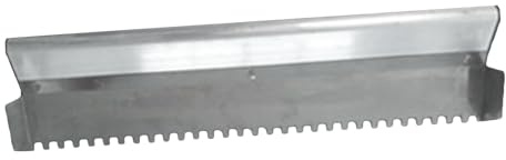 KESOTO Truelle à Encoche Carrée, Truelle de, Carrelage, Maçonnerie, Truelle à Main, Truelle de pour Rénovateurs, 60 cm de longueur