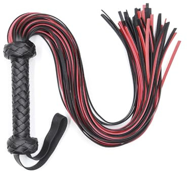 Selbstverteidigung Peitsche Sklaven BDSM Gerte Peitschen Set für Sex Spanking Flogger Lederpeitsche BDSMs Domina Sex Spielzeug Hart Folter Extrem Erotik Whip für Frauen Männer Paare
