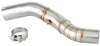 Tubo scarico motocicletta Per Pan Per America RA1250 S 2020-2024 Sostituisci Il Tubo Collegamento Centrale Scarico Motocicletta Escape Pro-silcener 64900-743 OEM