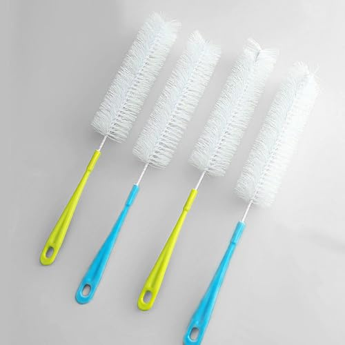 15in Extra Long Bottle Cleaning Brush Cleaner for Washing Narrow Neck Beer/Wine/Thermos, Brewing Bottles, Hummingbird Feeder