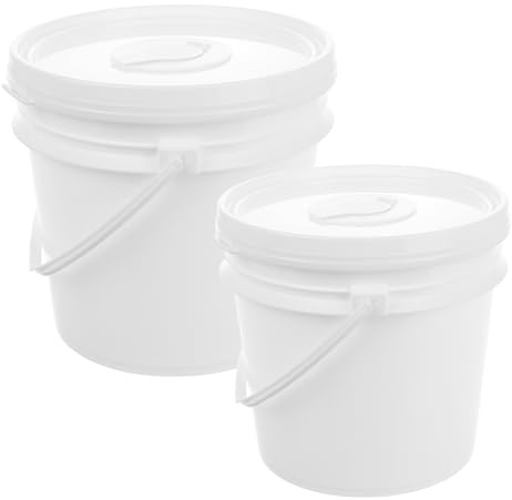 ROMISBABA Dispenser per Salviette Auto Ricaricabile 4L+5L con Coperchio Contenitore Portatile per Salviette Umidificate da Viaggio Casa e Campeggio Pratico per e Bagno
