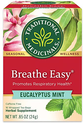 BREATHE EASY ® - RESPIRATION FACILE 16 Sachets de Thé