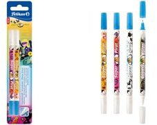Pelikan 671727 Tintenlöscher Super Pirat 850BP, Breit, Rundspitze