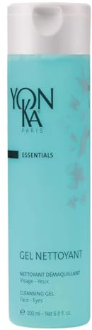 Yonka Gel Cleanser Gentle Foaming Face Wash & Makeup Remover