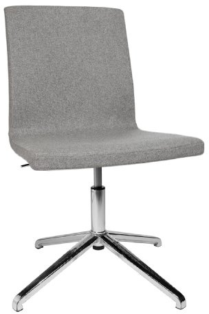 Topstar SEA190L50 konferens- och besökarstol Sitness Cube, överdrag LJUSGRÅ