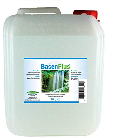 BasenPlus Basenwasser Aktivwasser 10 L