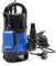 Wiltec Pompa sommersa acque nere 550 w 10500 l/h Elettropompa a immersione per pozzo giardino