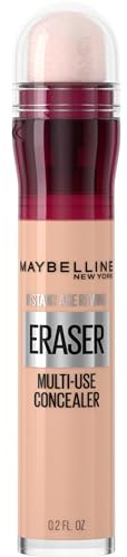 Maybelline Instant Age Rewind Eraser Dark Circles Treatment Multi-Use Concealer, 121, 1 Count (Packaging May Vary)