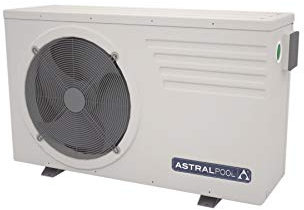 Astralpool Pompa di Calore Piscina HP EVOLINE 17 Portata Fino a 35 m3