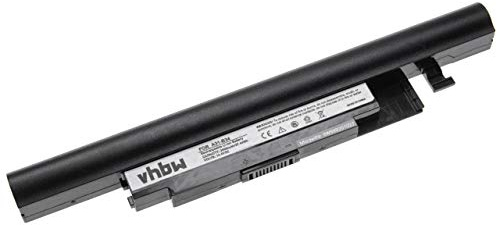 vhbw Akku kompatibel mit Medion MD98564, MD98717, MD98562, MD99350 Notebook (2600 mAh, 14,4 V, Li-Ion)