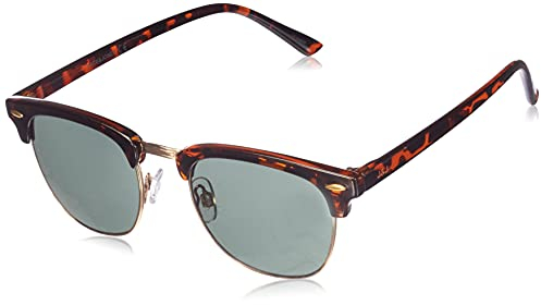 JACK & JONES Herren Jacryder Sunglasses Noos Sonnenbrille, Schwarz (Black Coffee/J6867-00), Einheitsgröße