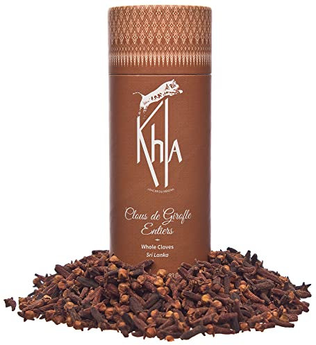 KHLA - Clavo entero - Agricultura orgánica y comercio justo - 80g