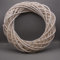 Couronne en osier (saule 20,3 cm, blanc)