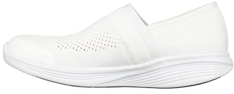MBT NIWASI Slip ON Zapatillas de Mujer, Color White,37