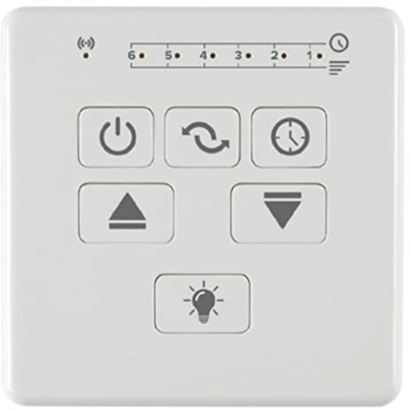 Interruptor de pared inalámbrico FNK AC Hotel