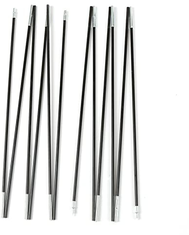 Karlak Zeltstange Glasfaser Ersatzzeltstange Kit
