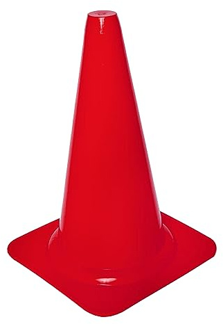 Cawila PRO Markierungskegel | | Größe 40cm rot, One Size Ohne Geschlecht