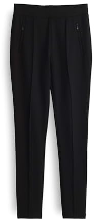 OPUS Damen Leggings | Leggings EKAJA Slim aus Ecovero Viskose Mix Black, 38