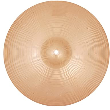 Piatti In Bronzo Fosforoso Batteria Kit Splash Crash Hi-Hat Piatti A Percussione Parti Di Strumenti 8/10/12/14/16 Pollici Piatti per batteria Cymbal set (Color : 10 Inch Cymbals)