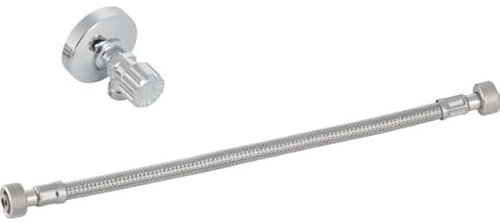 Geberit Wasseranschlussset Konventionell, für AquaClean Sela/Tuma, 147.045.00.1