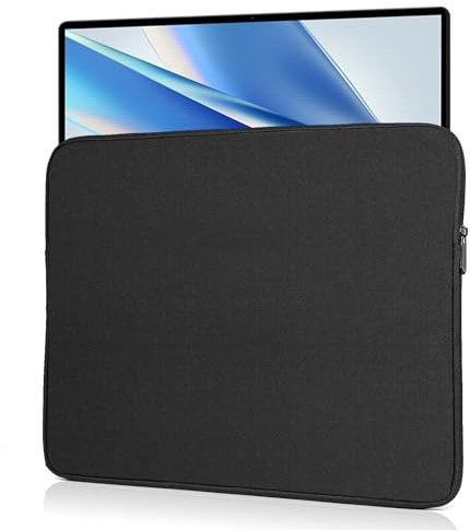 Ctemnpho Funda de Almacenamiento para Laptop de 18.5 Pulgadas, Bolsa de Almacenamiento portátil con Cremallera de Bolsillo para Monitor de 18.5 Pulgadas, portátil, portátil, computadora, Juegos