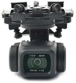Pieza de cardán Mavic Air 2 Original, Cubierta de Carcasa de cardán for cámara, Cable PTZ, Cristal de Lente de línea Plana Flexible for Dron dji Mavic Air 2(Gimbal Camera)