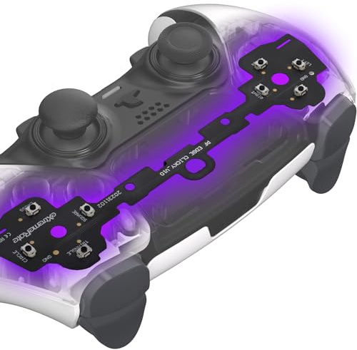 eXtremeRate Face Clicky Kit för ps5 Edge Controller, Taktil D-pad Riktnings Knappar Musklick Kit för ps5 Edge Controller-Kontrollen Ingår Inte
