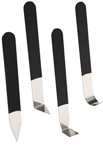 Herramientas para Esculpir Arcilla, 4 Piezas de Metal para Bricolaje
