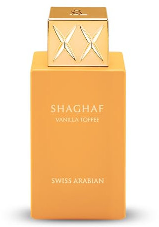 SHAGHAF VANILLA TOFFEE - EAU DE PARFUM 75ML