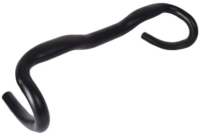 Fahrräder Lenker - Integrierter Lenker Rennräder, 31,8 Mm Gebogene Fahrradlenker Aus Aluminiumlegierung | Ergonomischer Drop Bar, Gebogenes Design, Robustes Fixed Gear Für Fahrräder Fahrräder Roller