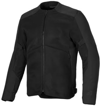 Alpinestars C-1 Air Giacca tessile da moto, nero, XL