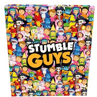 CyP Brands – Stumble Guys, Ordner, Ordner, Carpesano, Ringordner, mehrfarbig, offizielles Produkt
