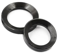 1 à 20 rondelles coniques sphériques M6 M8 M10 M12 M16 M20 M24, rondelles fraisées, joint conique concave et convexe, acier au carbone et acier inoxydable Quincaillerie pour rondelles(Conical Carbon S