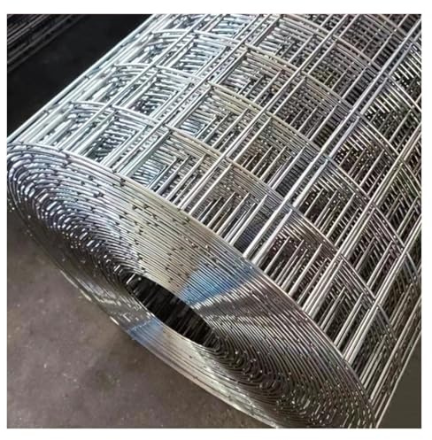 VXHCS Flexibles Drahtgitter Metallgitter, Tier Geflügel Käfig Netz, 15mm/1mm Balkon-Fallschutznetz Garten-Netzgewebe(1x7m)