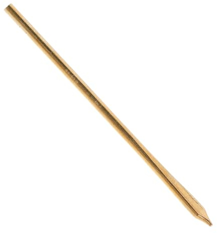 jojofuny Ago per Cucire a Mano in Ottone Resistente, Ago da Infilare per Corda e Pelle, Strumento Artigianale per Lavorazione Manuale di Borse e Scarpe, Aghi da Cucito per Fai da Te Creativo