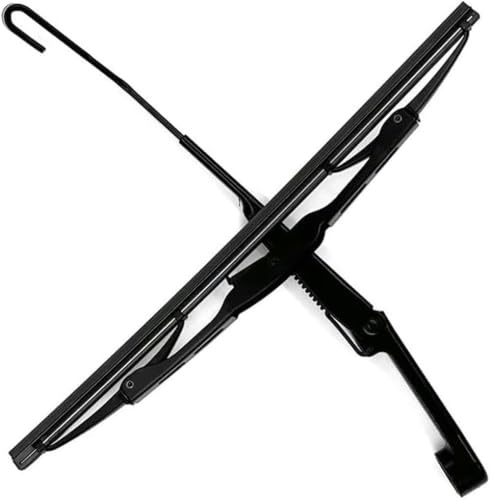 Rear Windscreen Wiper Blade and Arm Set, for Suzuki Jimny 2019 2020 2021 2022 2023 2024 2025, ABS Rear Window Windscreen Wiper