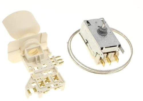 FIGEVIDA Termostato Frigo Frigorifero Compatibile per WHIRLPOOL 481228238175