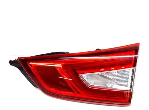 SQIFBA Montaje de luces traseras Lámpara Trasera Izquierda/derecha Para Nissan Para Qashqai Para MK2 J11 2014 2015 2016 Luz Trasera Lámpara De Freno Con Piloto posterior(Medial-right)