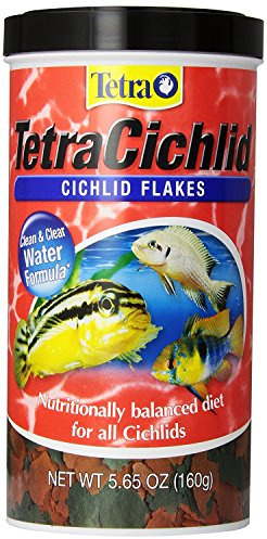 Tetra Tetra Cichlid Large Flake Food 5.65oz