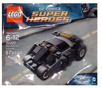 LEGO Super Heroes 30300 The Batman Tumbler Promotional Set by LEGO TOY (English Manual)