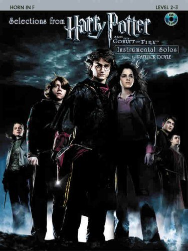 Selections from Harry Potter and the Goblet of Fire : Horn in F (Book & CD) by Patrick Doyle (2-Jan-2006) Paperback