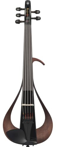 Yamaha YEV105BL Electric Violin, Black, 5 String