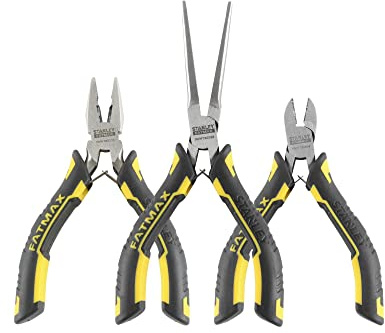 Stanley Tools Fatmax Mini Plier Set 3 Piece