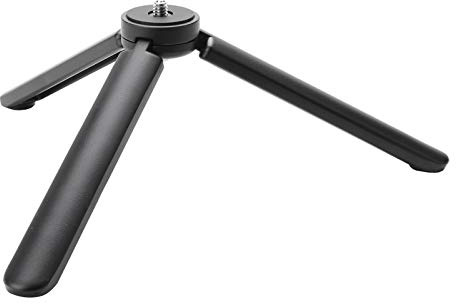 Andoer Lightweight Mini Desktop Tripod Aluminum Alloy Tripod Stand with 1/4 Inch Screw Wrench for DSLR ILDC Camera Camcorder Projector
