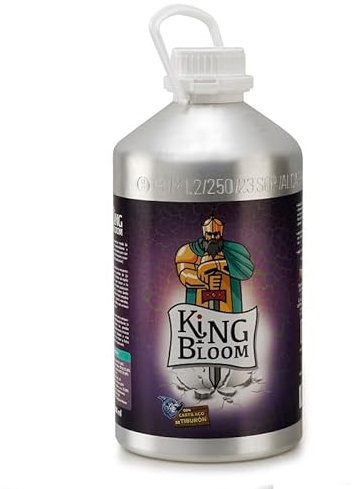 GROWMANIA.ES GROWMANIA Biostimulateur King Bloom 5500 ml Engrais stimulateur de floraison et de croissance des plantes et cultures Engraissement des bourgeons
