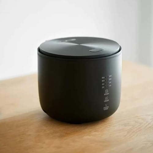 Olla arrocera doméstica de 2L, cocina automática multifuncional, ollas arroceras eléctricas pequeñas for 1-2 personas (Color : B)